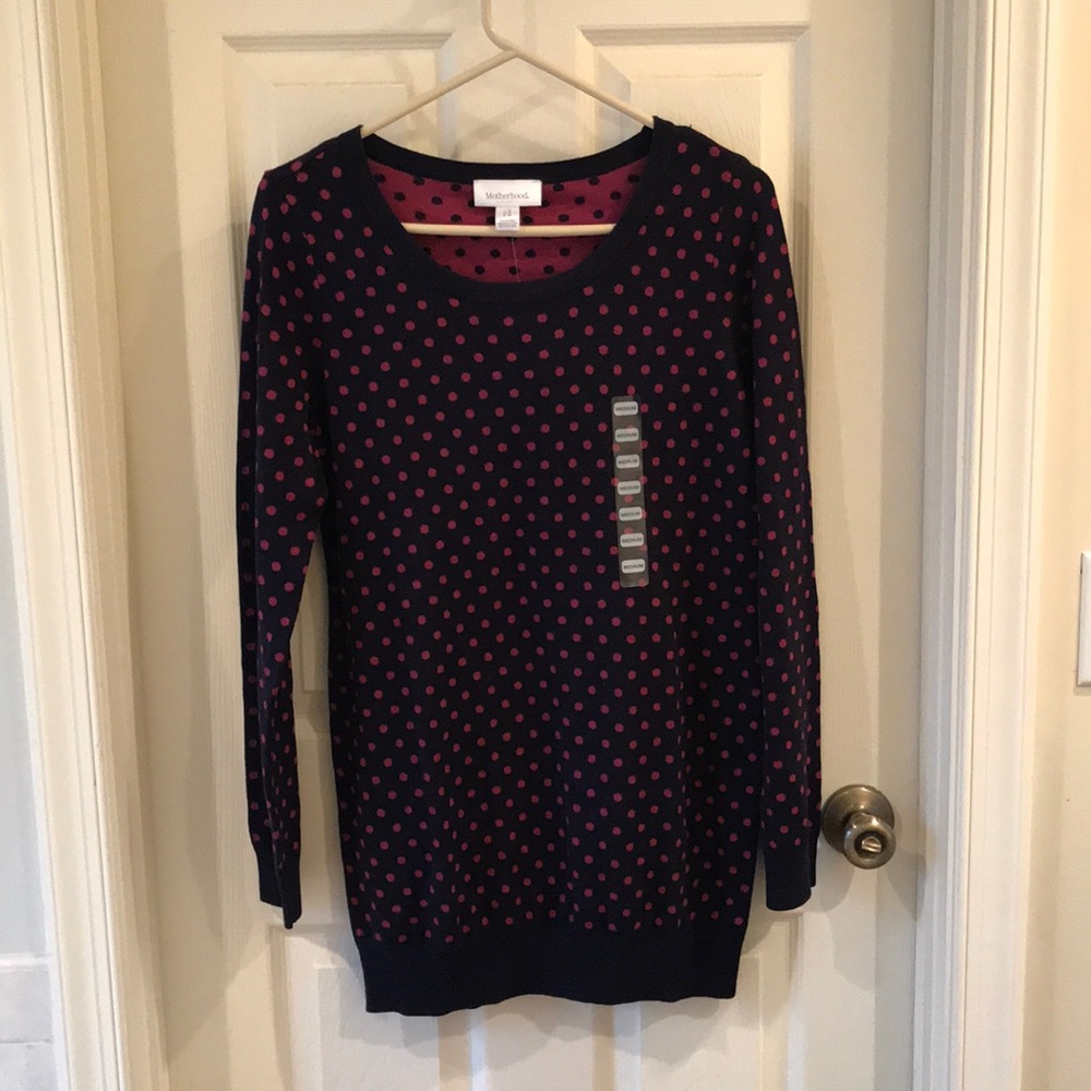 Maternity sweater